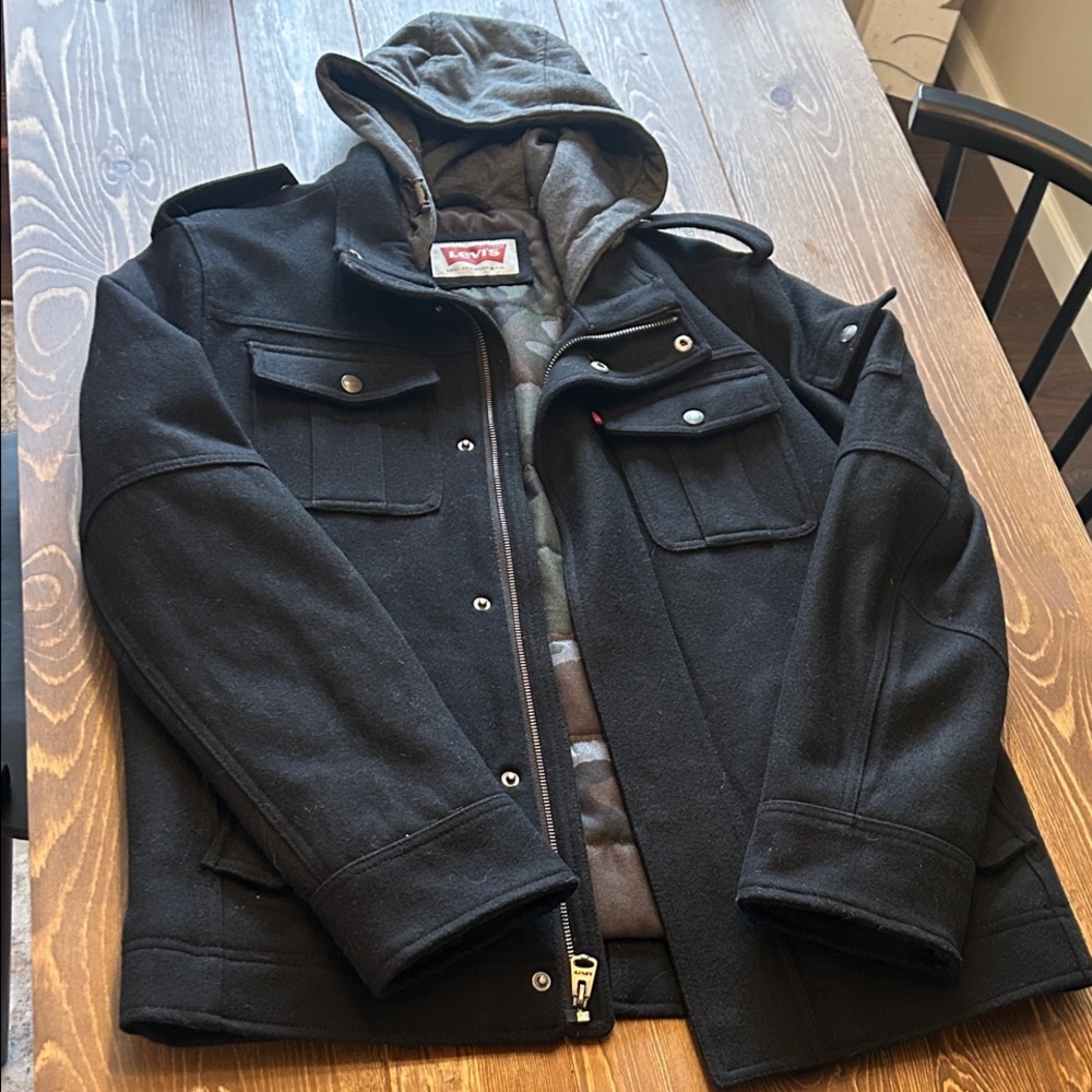 Levi's Black Jacket